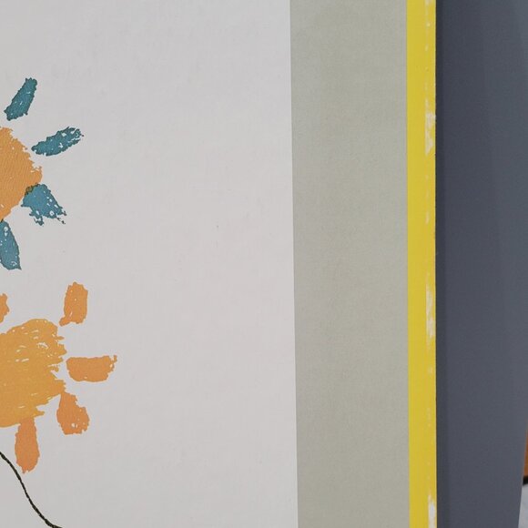 Pablo PICASSO Hand With Flowers Lithograph Art Print - Picture 8 of 8